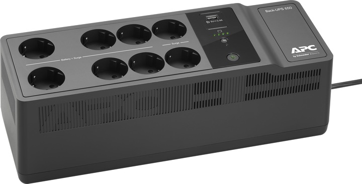 Actual product image APC BE650G2-GR (650 VA, 400 W, Standby UPS)