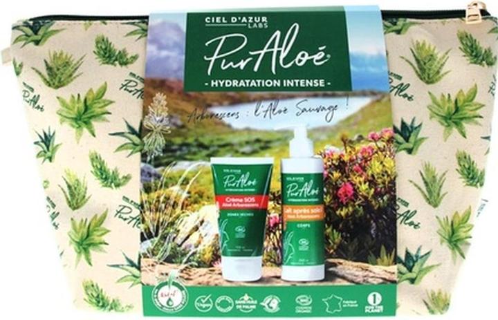 Image du produit Pur Aloé Kit d'hydratation intense à l'aloe vera bio (Set soin du corps)