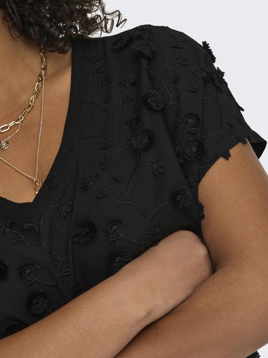 Image du produit Only Coupe normale Top col V Curve Top (S)