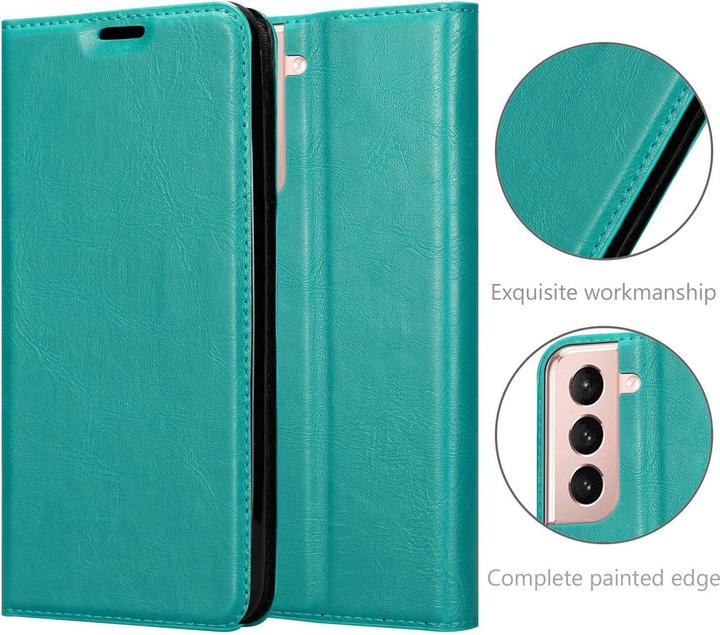 Produktbild Cadorabo Book Invisible Magnet Cover (Samsung Galaxy S21+)