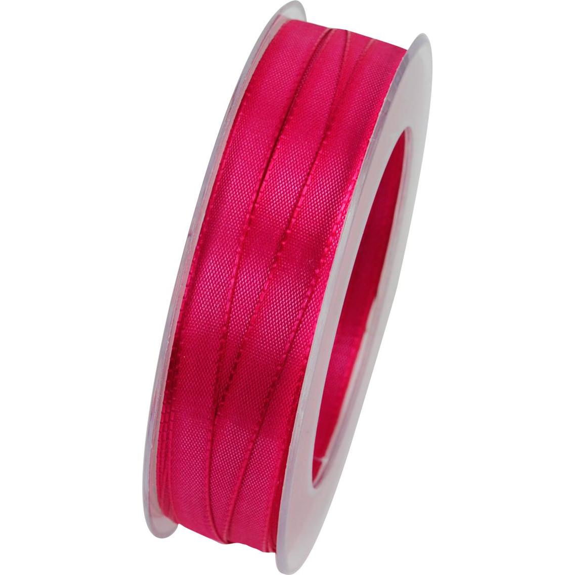 Goldina, Geschenkverpackung, Basic Taftband 10mmx50m pink (Geschenkband)