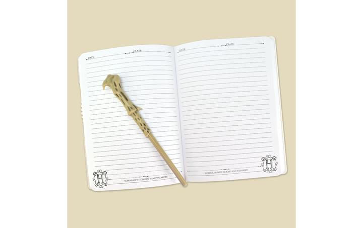 Produktbild Blue Sky Harry Potter bloc-notes Spinner Colourful Crest (carton de 6) (A5, Harter Einband)