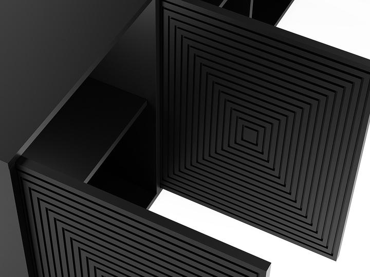 Image du produit Vente-unique Mezulia (199.80 x 43 x 71 cm)