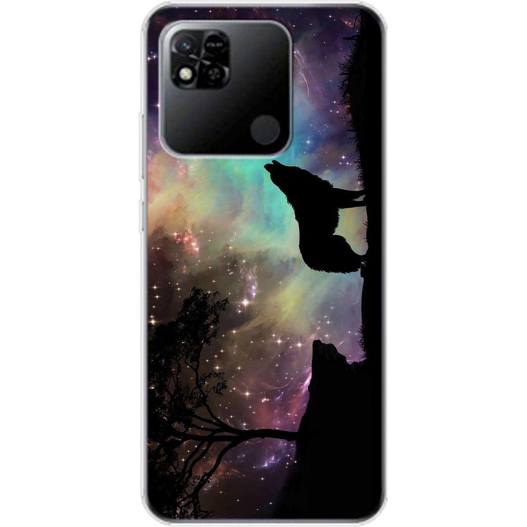 König Design Hülle Handy Schutz für Xiaomi Redmi 10A Case Cover Tasche Bumper Etuis TPU Neu (Xiaomi Redmi 10A), Smartpho...