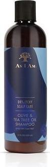 As I Am Dry & Itchy Scalp Care Shampoo 12oz - Bekämpft Schuppen und seborrhoische Dermatitis mit Zinkpy (12 ml, Flüssiges Shampoo)