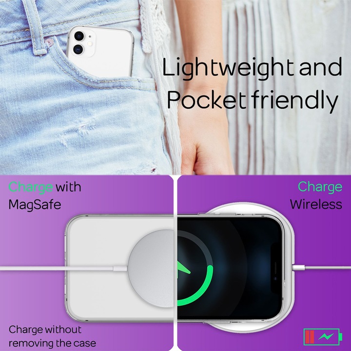 Actual product image Nalia Protective cover (Apple iPhone 12 mini)