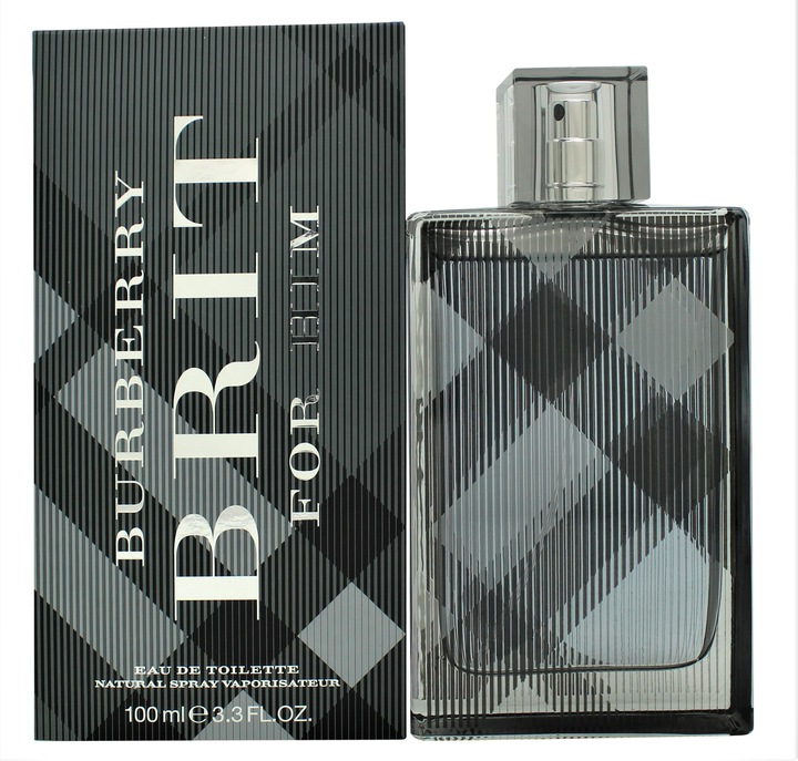 Produktbild Burberry Brit Eau de Toilette for him 100ml Spray (Eau de Toilette, 100 ml)