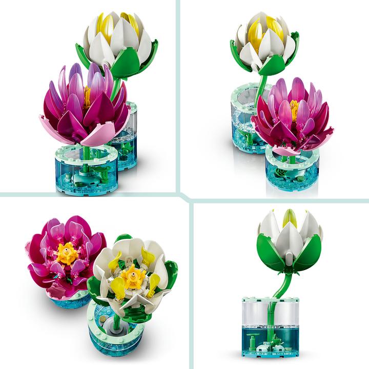 Produktbild LEGO Seerosen (11511, LEGO Botanicals)