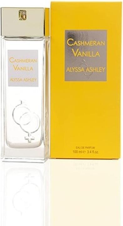 Actual product image Alyssa Ashley CASHMERAN VANILLA edp vapo 100 ml (Eau de parfum, 100 ml)