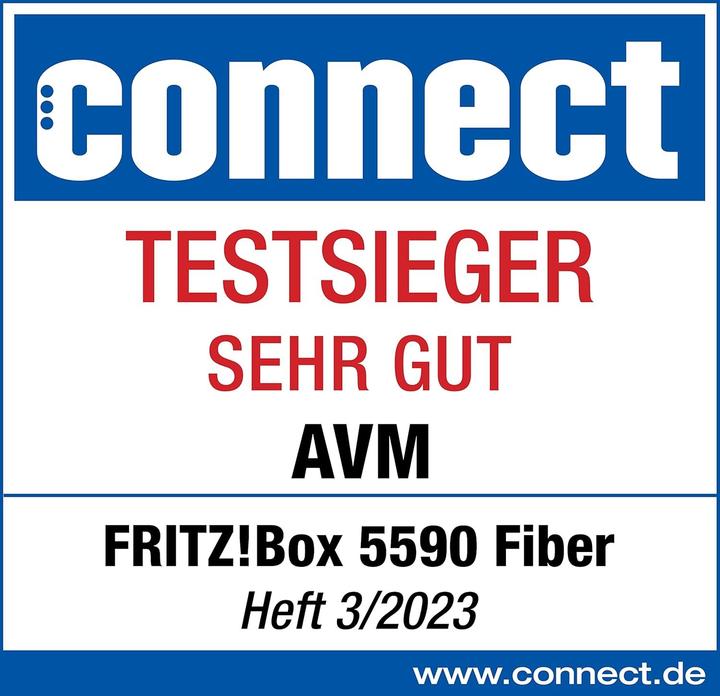 Productafbeelding FRITZ! Box 5590 Fiber
