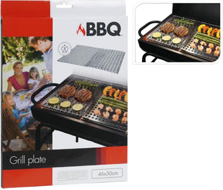 Actual product image BBQ Collection Ruszt na grilla 23x30cm 2szt