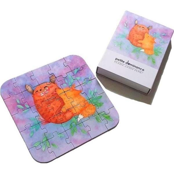 Petite Friture Kleines Puzzle 25 Waldlehrling (25 Teile) (451555)