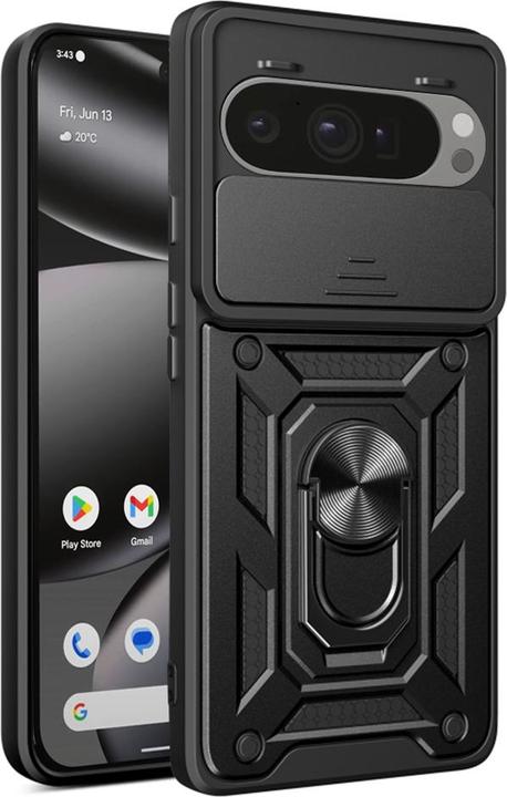 Immagine prodotto Techsuit - CamShield Series - Google Pixel 10 Pro XL - Black (Google Pixel 10 Pro XL)
