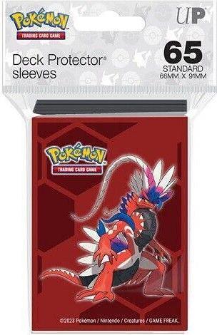 Pokémon Pokemon Koraidon Proteggi Carte (65 carte)