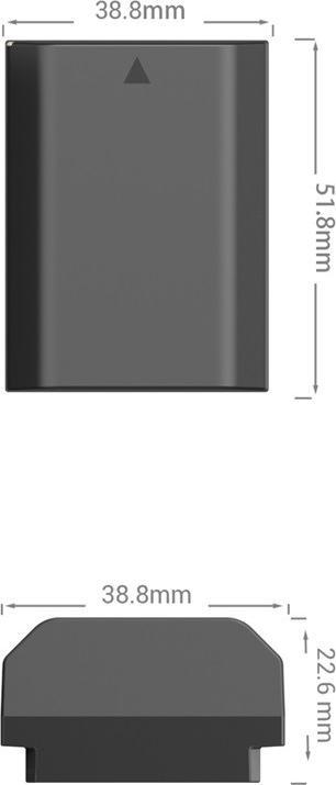 Image du produit SmallRig 4074 NP FZ100 Camera Battery (Batterie de l'appareil photo)
