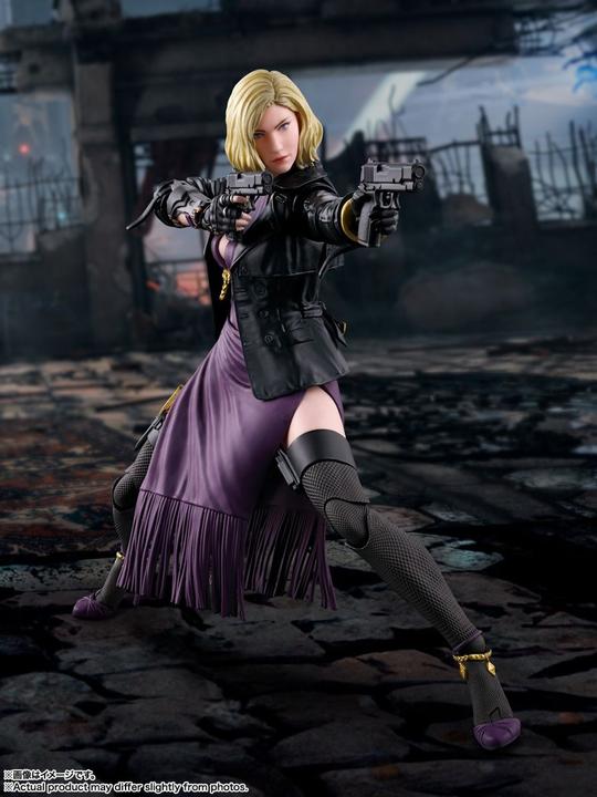 Produktbild Bandai Tekken 8 S.H. Figuarts Actionfigur Nina Williams 15 cm