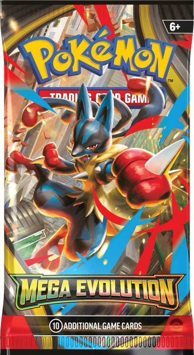 Produktbild Pokémon ME01 Mega Evolution Booster Display EN (Englisch, Booster Display)