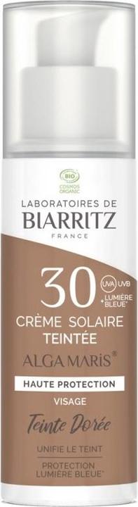 Produktbild Laboratoires de Biarritz Alga Marris Gold (Sonnencreme Gesicht, SPF 30, 50 ml, 500 g)