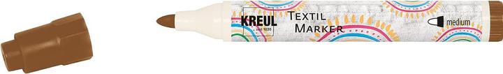 Produktbild Kreul Textilmarker JAVANA "texi m„x medium", braun (Braun, 4 mm, 1 x)