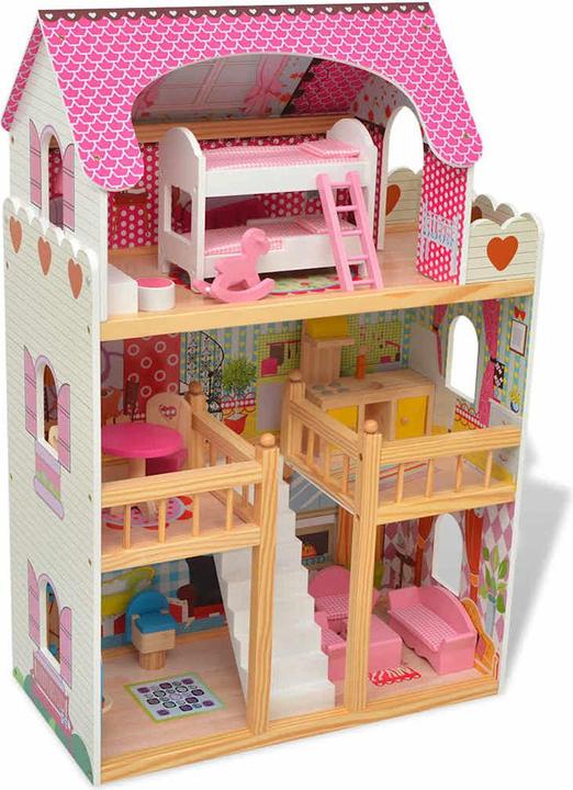 Image du produit vidaXL Puppenhaus