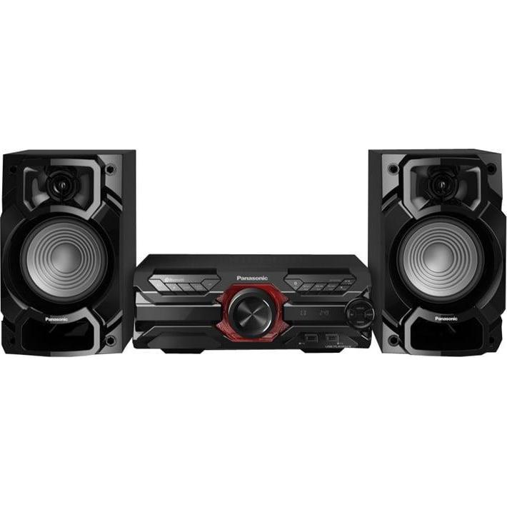 Panasonic SC-AKX320 (Bluetooth, CD Player, 1x 450 W), Stereoanlage, Schwarz