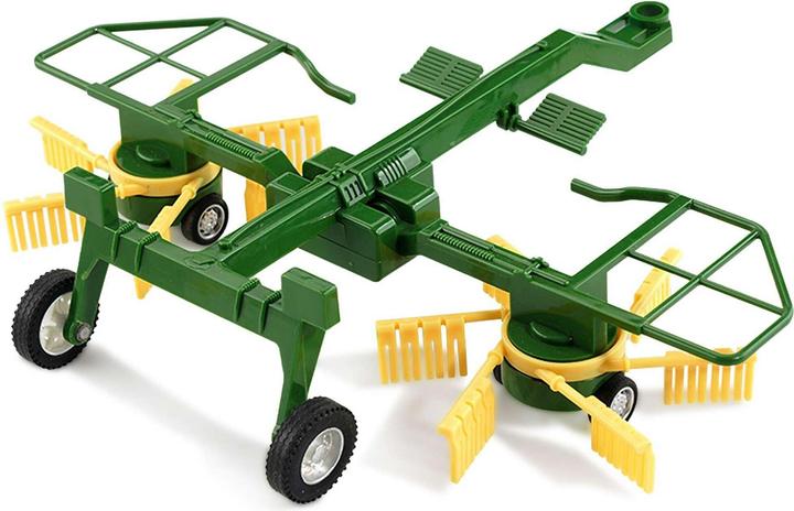 Produktbild Amewi RC Traktor mit Kreiselschwader LiIon 500mAh blau/6+ (RTR Ready-to-Run)