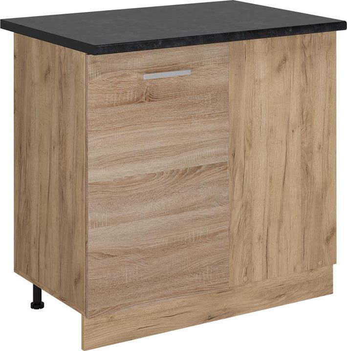 Anthrazit, Sonoma Eiche