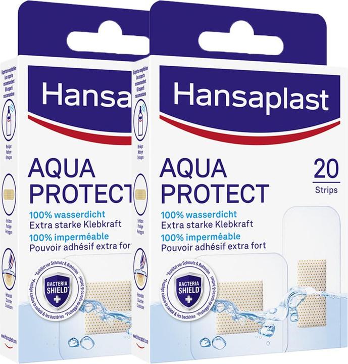 Actual product image Hansaplast Aqua Protect DUO