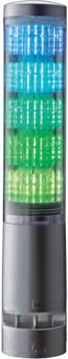 Patlite Signal tower LA6-5DTNUB-RYGBC 21F 11T