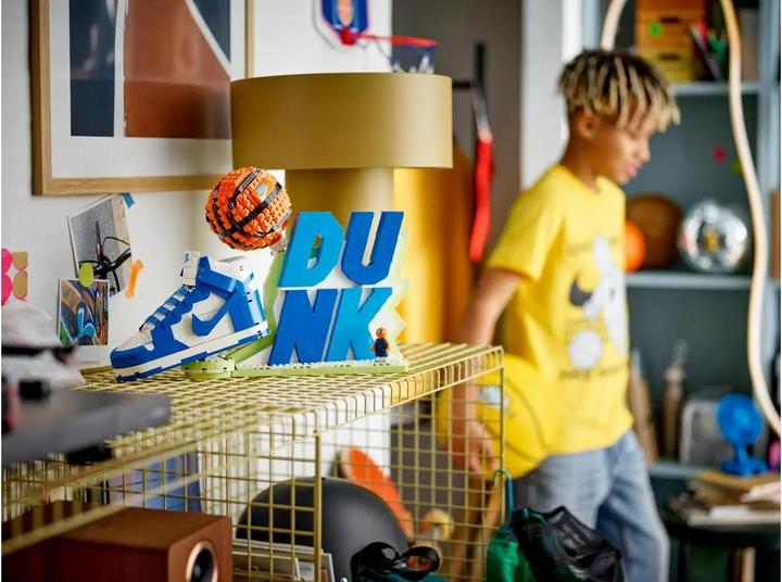 Produktbild LEGO Nike Dunk x Set