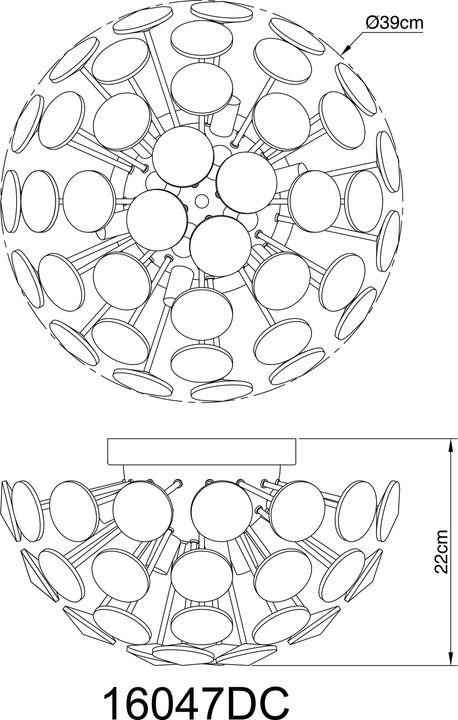 Actual product image Globo Virina (G9)