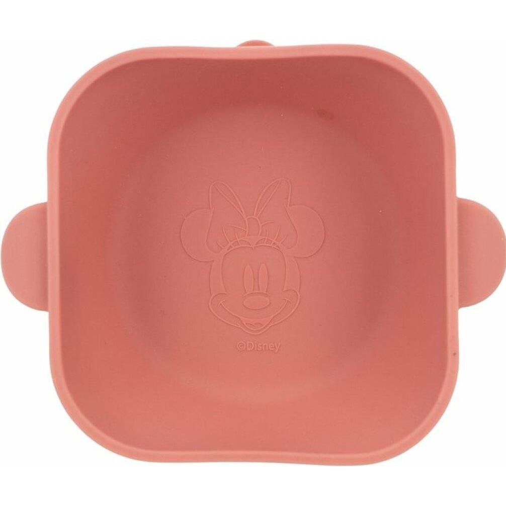 Thumbnail - Stor Silikonnapf mit Minnie-Quietscher, Futternapf