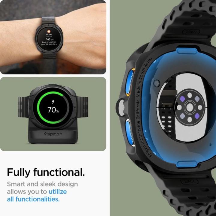 Immagine prodotto Spigen - Liquid Air - Samsung Galaxy Watch8 44mm - Matte Black