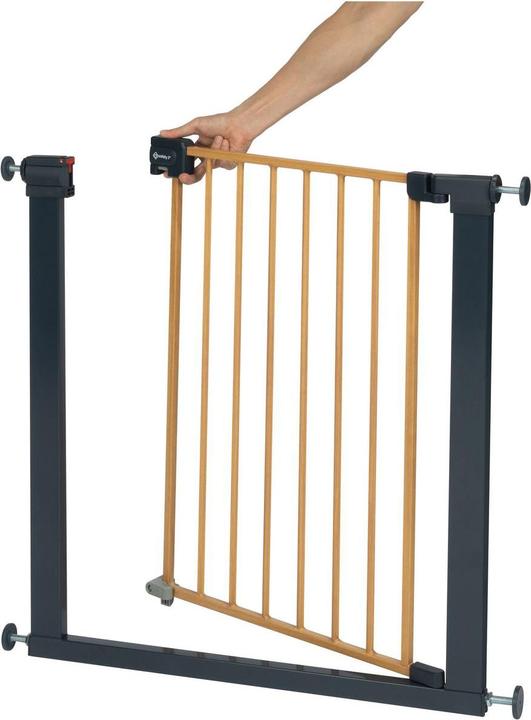 Image du produit Safety 1st - SF1 Easy Close - Metal Wood Effect - 73-80cm, extendable to 136cm (73 cm)