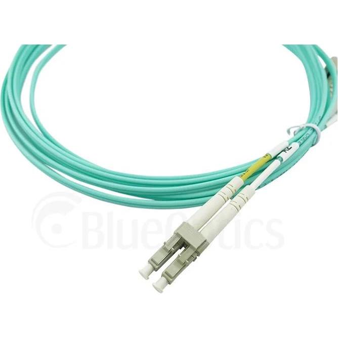 BlueOptics Myricom 10G-SR-30M kompatibles LC-LC Multimode OM3 Patchkabel 30 Meter (30 m), Netzwerkkabel