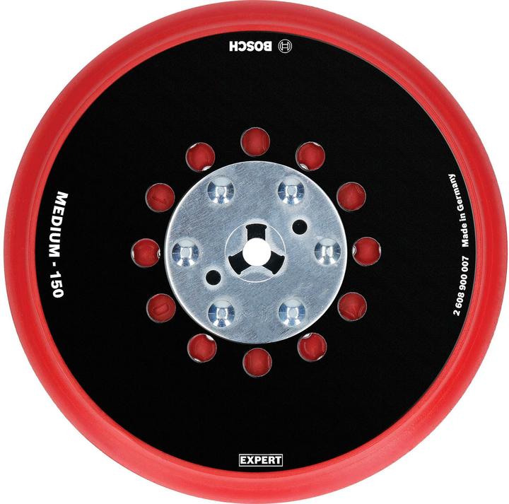Produktbild Bosch Professional Zubehör EXPERT Multihole Universalstützteller, 150 mm, Medium (Mittel)