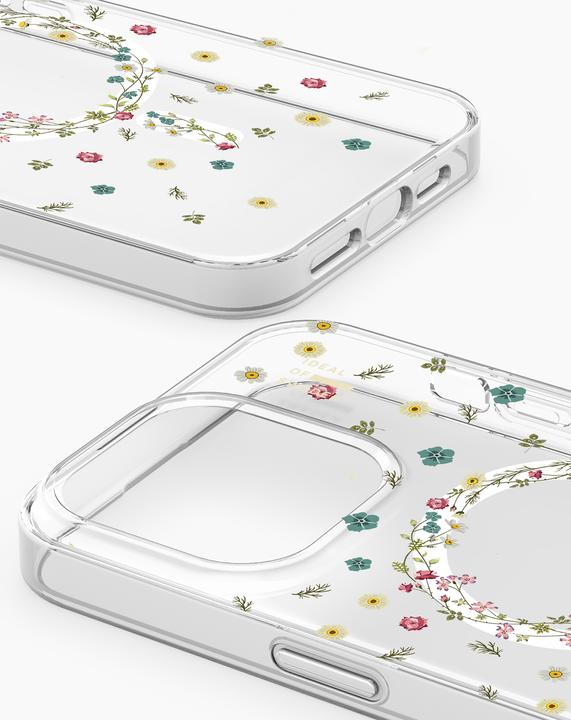 Actual product image iDeal Of Sweden Mobiili tagakaas iPhone 15 Pro Magsafe Clear Case Petite Floral (Apple iPhone 15 Pro)