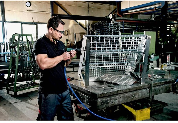 Image du produit Metabo Perceuse à air comprimé 6.2 bar (Fonctionnement sur batterie)