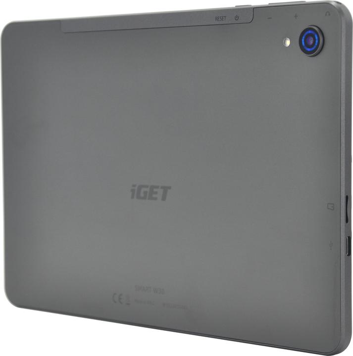 Actual product image iGet SMART W30 tablet, 10.1" IPS (10.10", 64 GB, Graphite, Grey)