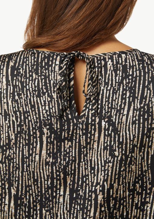 Actual product image Comma Bluse Bluse mit All-over-Print aus Satin (36)