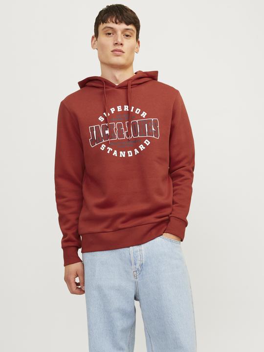 Produktbild Jack & Jones JJELOGO SWEAT HOOD 2 COL 24/25 NOOS (M)