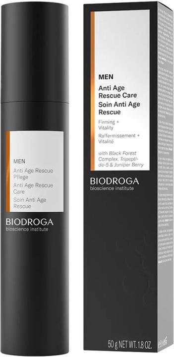Biodroga Men Anti Age Rescue Care 50 ml (50 ml, Tagescreme)