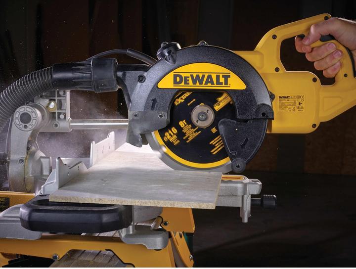 Produktbild DeWalt Kreissaegeblatt PCD 216/30mm 8Z
