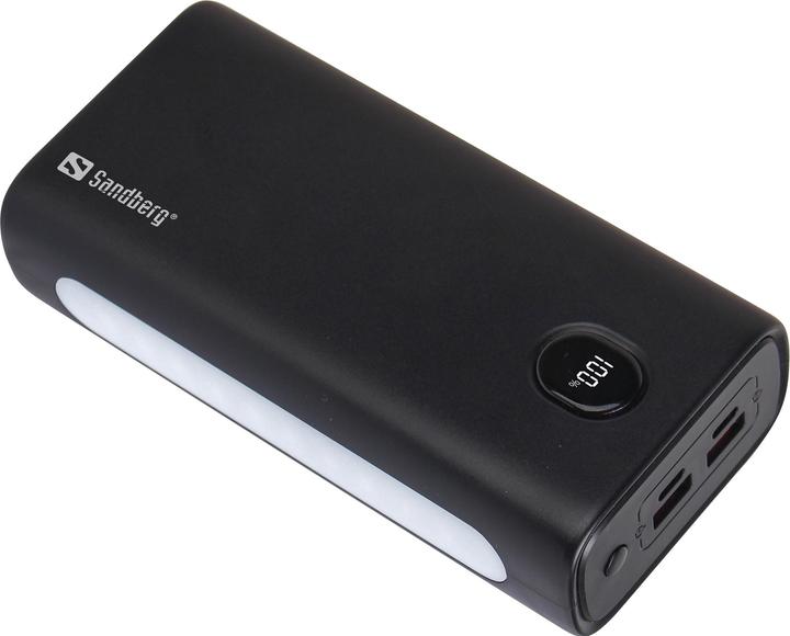 Produktbild Sandberg Powerbank (30000 mAh, 20 W, 111 Wh)
