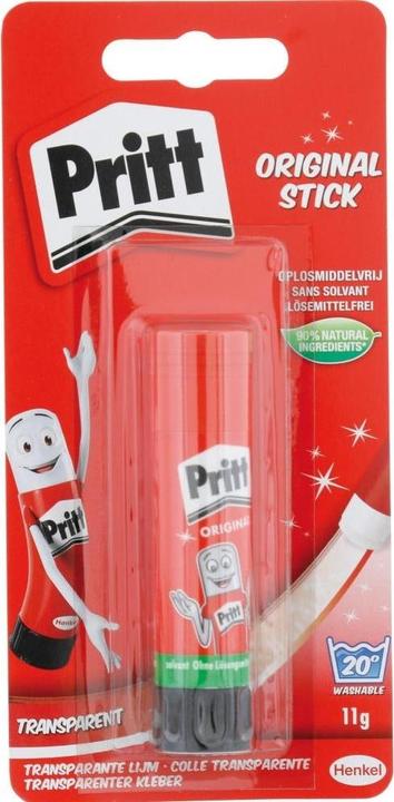 Actual product image Pritt Glue sticks