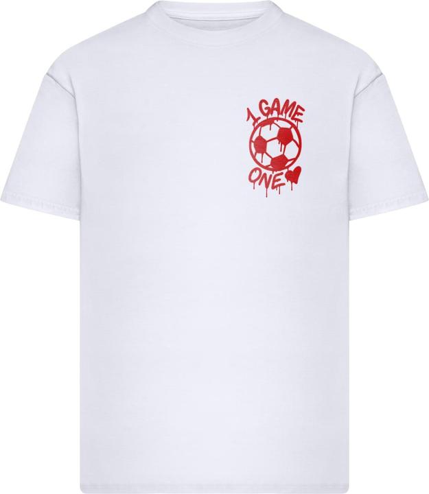 Produktbild MT One Game One Love Oversize Tee white L (L)