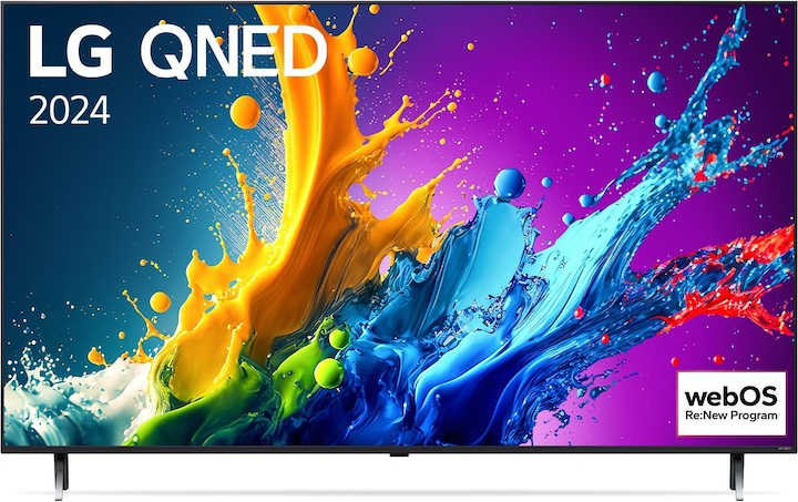 Actual product image LG 55QNED80T6A (55", QNED80, QNED, 4K, 2024)