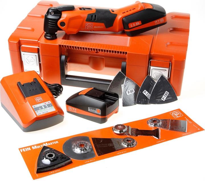 Productafbeelding Fein Batterij Oscillator MultiMaster AMM 500 Plus Top 4.0Ah AS