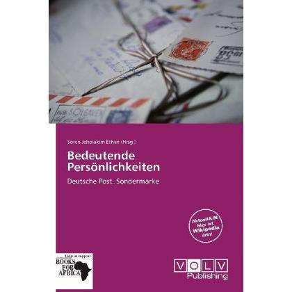 Bedeutende Persönlichkeiten, Fachbücher
