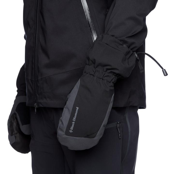 Actual product image Black Diamond Glissade Mitts (L)